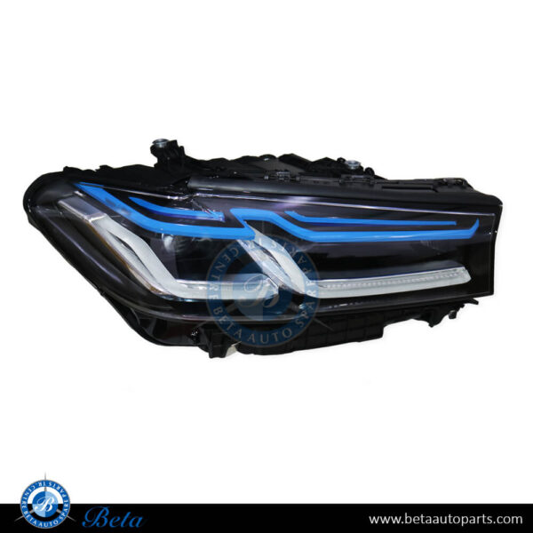 63119479268-bmw-5-series-g30-lci-headlamp-laser-led-right.jpg BMW 5 Series G30 LCI (2021-2023), Headlamp Laser LED (Right), China, 63119479268