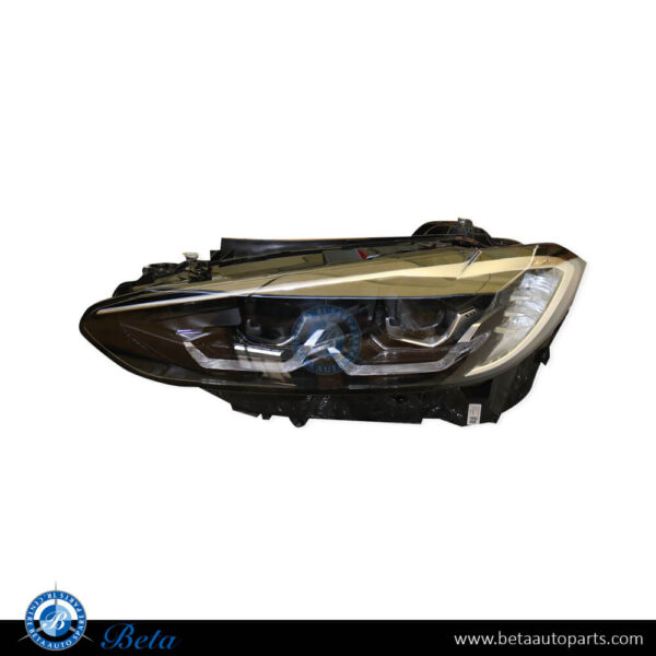 63119851035-bmw-4-series-g22-g26-headlamp-led-left.jpg BMW 4 Series G22 / G26 (2021-Up), Headlamp LED (Left), China, 63119851035