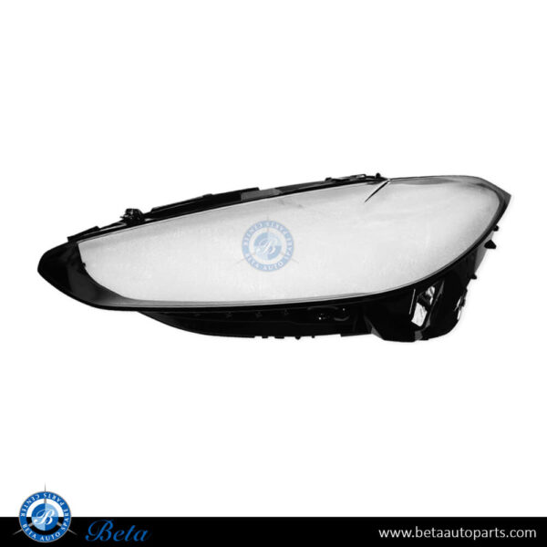 63119851035-bmw-4-series-g22-g26-headlamp-lens-lh.jpg BMW 4 Series G22 / G26 (2021-Up), Headlamp Lens (Left), China, 63119851035