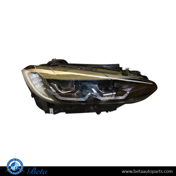 63119851036-bmw-4-series-g22-g26-headlamp-led-right.jpg BMW 4 Series G22 / G26 (2021-Up), Headlamp LED (Right), China, 63119851036