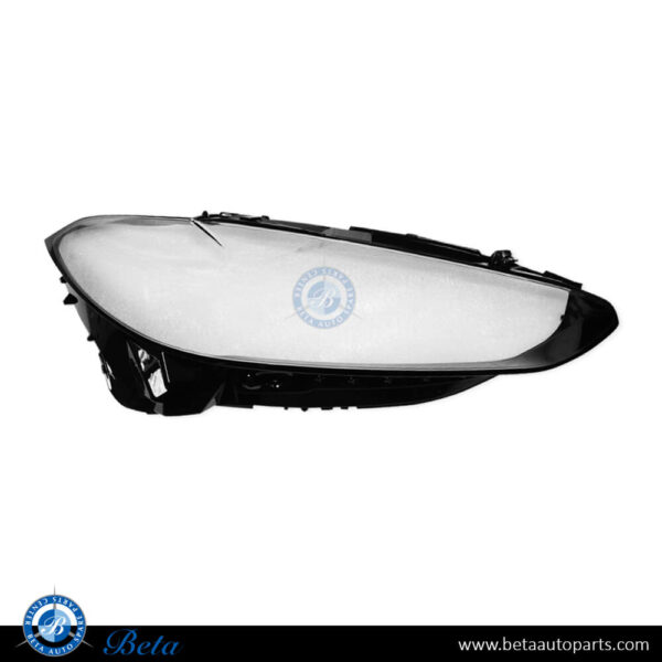 63119851036-bmw-4-series-g22-g26-headlamp-lens-rh.jpg BMW 4 Series G22 / G26 (2021-Up), Headlamp Lens (Right), China, 63119851036