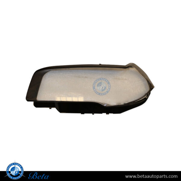 BMW X3 E83 LCI (2007-2010), Headlamp Lens (Left), China, 63123456035