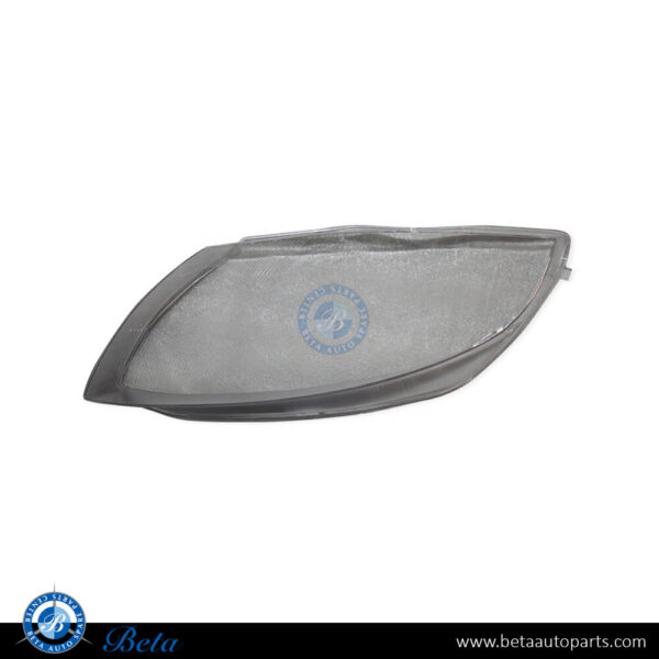 BMW Z4 E85 (2002-2008), Headlamp Lens (Left), China, 63127165649