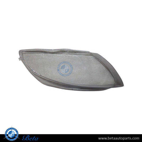 BMW Z4 E85 (2002-2008), Headlamp Lens (Right), China, 63127165650