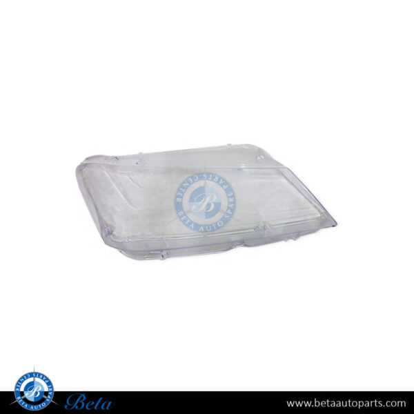 BMW X3 F25 (2011-2014), Headlamp Lens (Right), China, 63127217288