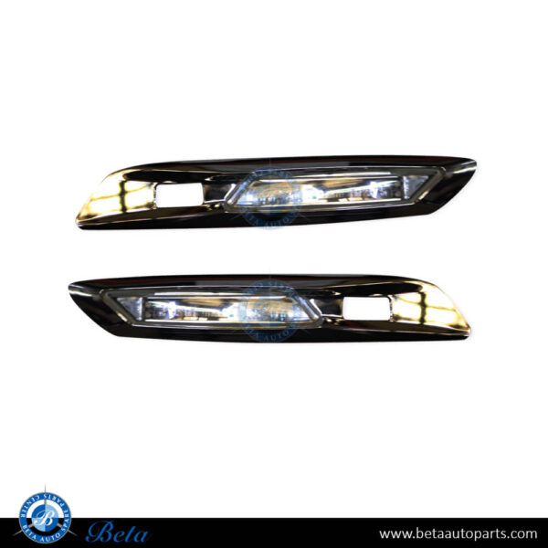 63137154164-63137154168-bmw-5-series-f10-lci-decoration-plate-set.jpg BMW 5 Series F10 LCI (2014-2016), Decoration Plate Set, China, 63137154164 / 63137154168