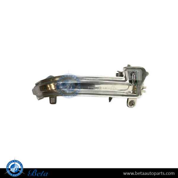 BMW 1/2/3/4 Series / X1 F20 / F21 / F22 / F30 / F32 / E84 LCI (2012-2020), Mirror Blinker (Left), China, 63137280771
