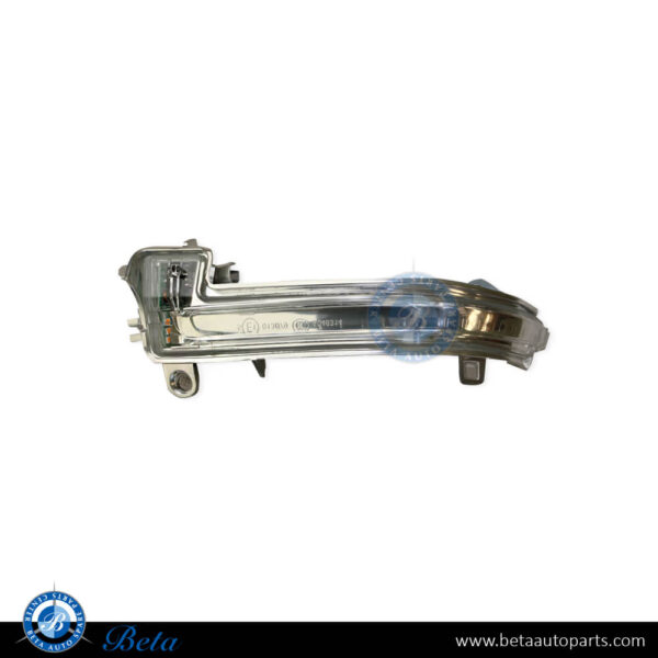 BMW 1/2/3/4 Series / X1 F20 / F21 / F22 / F30 / F32 / E84 LCI (2012-2020), Mirror Blinker (Right), China, 63137280772