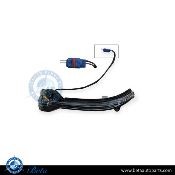 63137308535-bmw-f10-f6-f13-f01-f02-mirror-blinker-left-spare-parts.jpg BMW 5/6/7 Series F10 / F06 LCI / F13 LCI / F01 LCI / F02 LCI (2010-2016), Mirror Blinker (Left), China, 63137308535