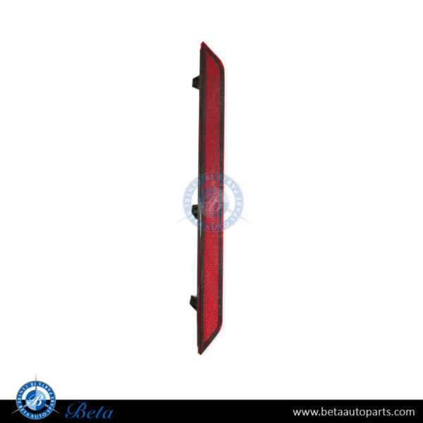 BMW 3 Series G20 LCI (2023-Up), Rear Bumper Reflector M-Tek (Left), China, 63145A1D7C7