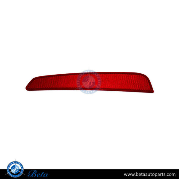 BMW 3 Series G20 LCI (2023-Up), Rear Bumper Reflector (Right), China, 63145A23EB6