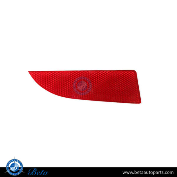 BMW X3 E83 LCI (2007-2010), Rear Bumper Reflector (Left), China, 63147162217