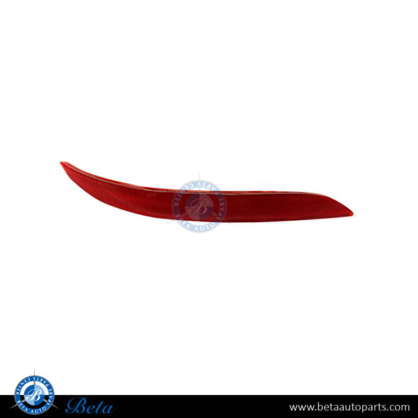 BMW 5 Series E60 LCI (2008-2009), Rear Bumper Reflector (Right), China, 63147183914