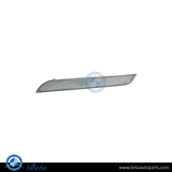BMW X6 E71 (2008-2014), Front Bumper Reflector - White (Left), China, 63147187087