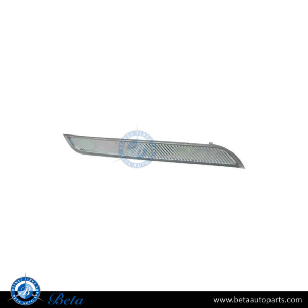 BMW X6 E71 (2008-2014), Front Bumper Reflector - White (Right), China, 63147187088