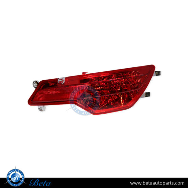 BMW X6 E71 (2008-2014), Rear Bumper Reflector (Left), China, 63147187219