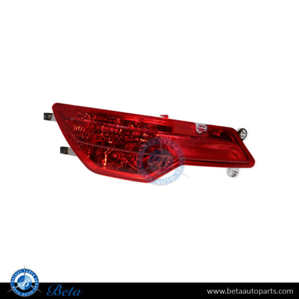 BMW X6 E71 (2008-2014), Rear Bumper Reflector (Right), China, 63147187220