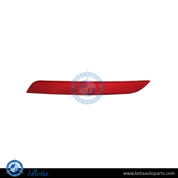 BMW 5 Series F10 (2010-2013), Rear Bumper Reflector (Right), China, 63147203238