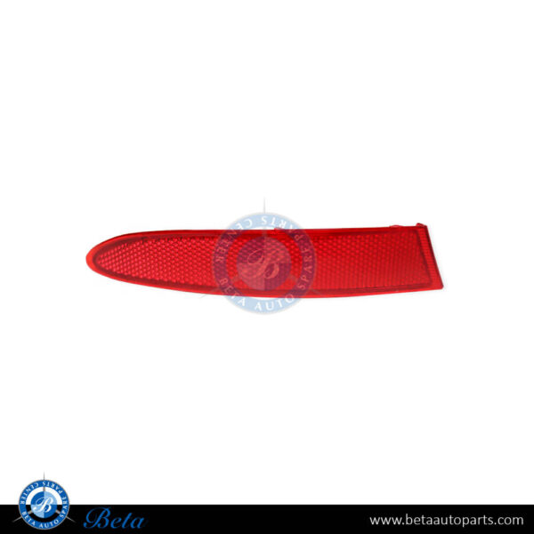 BMW X3 F25 (2011-2017), Rear Bumper Reflector for Old Standard And New M-Tek (Left), China, 63147217315