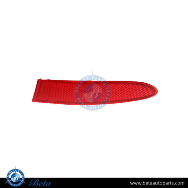 BMW X3 F25 (2011-2017), Rear Bumper Reflector for Old Standard And New M-Tek (Right), China, 63147217316