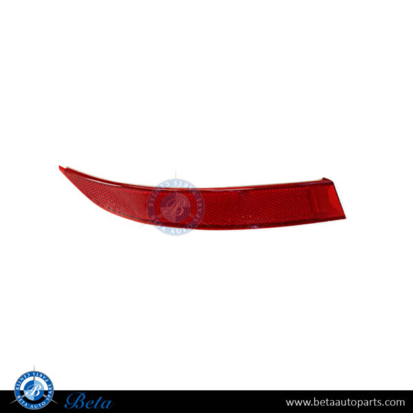 BMW X5 E70 LCI (2011-2013), Rear Bumper Reflector (Left), China, 63147240997