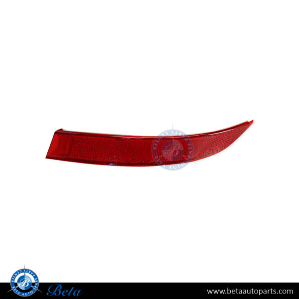 BMW X5 E70 LCI (2011-2013), Rear Bumper Reflector (Right), China, 63147240998