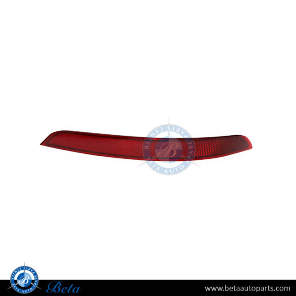 BMW X5 F15 (2014-2018), Rear Bumper Reflector (Right), China, 63147290092