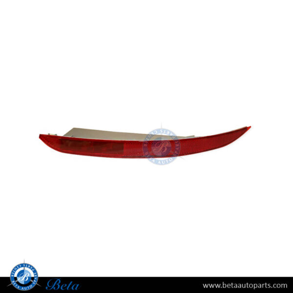 BMW X4 / X6 G02 / F16 (2015-2021), Rear Bumper Reflector (Left), China, 63147323185