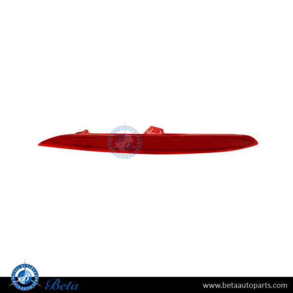 BMW X4 F26 (2014-2018), Rear Bumper Reflector (Right), China, 63147338808