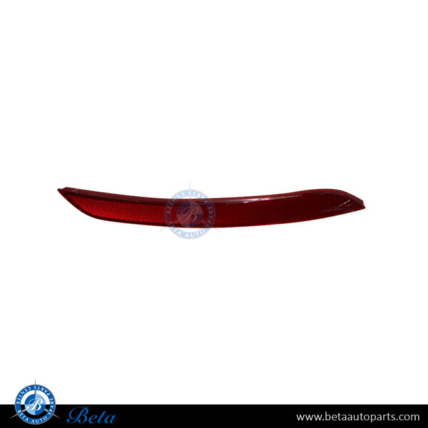 BMW 3 Series / 4 Series F30 / F32 / F36 (2012-2017), Rear Bumper Reflector (Left), China, 63147382233
