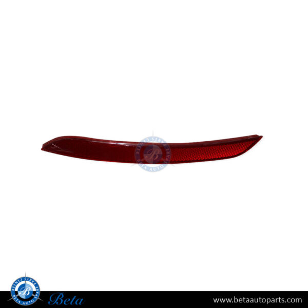 BMW 3 Series / 4 Series F30 / F32 / F36 (2012-2017), Rear Bumper Reflector (Right), China, 63147382234
