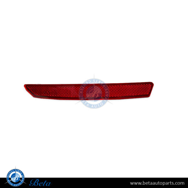 63147400207-bmw-3-series-f30-lci-bumper-reflector-lh-spare-parts.jpg BMW 3 Series F30 LCI (2016-2018), Rear Bumper Reflector (Left), China, 63147400207