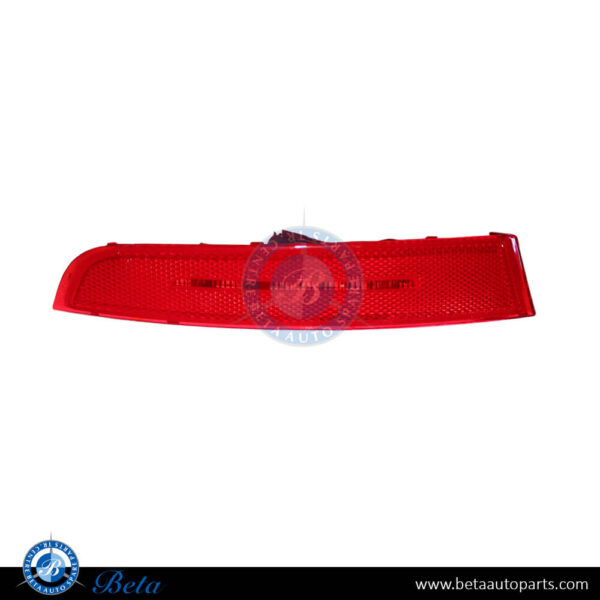 BMW X5 G05 / G05 LCI (2019-Up), Rear Bumper Reflector with Fog Lamp (Left), China, 63147442267