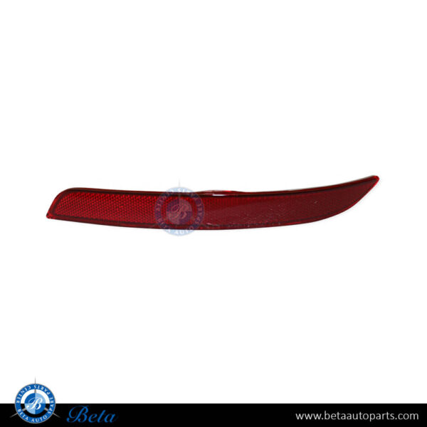 BMW 5 Series F10 (2010-2016), Rear Bumper Reflector M-Tek (Right), China, 63147842956