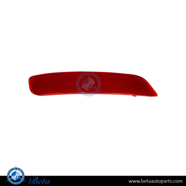 BMW X5 F15 (2014-2018), Rear Bumper Reflector M-Tek (Left), China, 63147847591