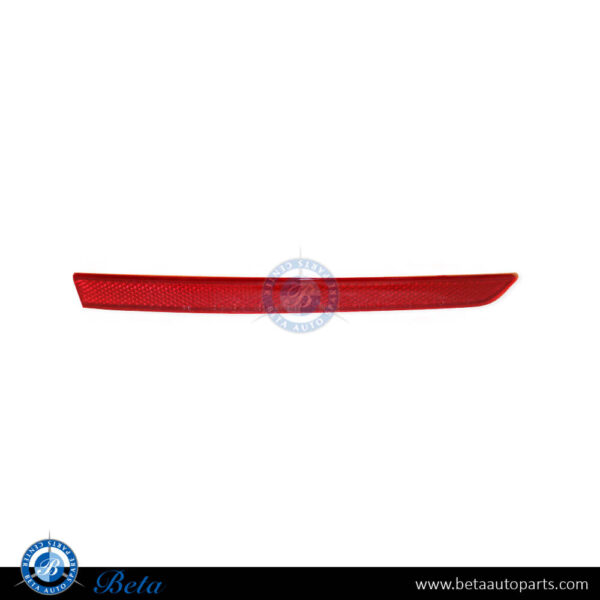 BMW 3 Series / 4 Series F30 / F32 / F36 / F80 / F82 / F83 (2012-2020), Rear Bumper Reflector for M3/M4 (Left), China, 63147848583