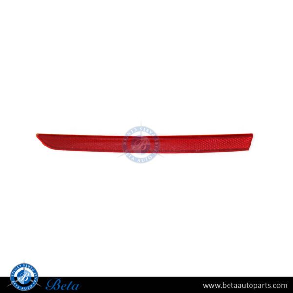 BMW 3 Series / 4 Series F30 / F32 / F36 / F80 / F82 / F83 (2012-2020), Rear Bumper Reflector for M3/M4 (Right), China, 63147848584