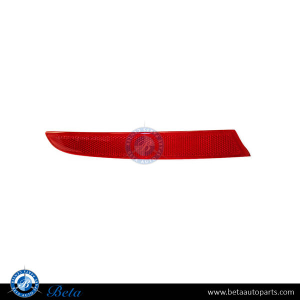 BMW X3 G01 (2018-2021), Rear Bumper Reflector M-Tek (Left), China, 63147857003