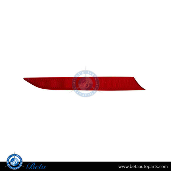 BMW 3 Series G20 (2019-2022), Rear Bumper Reflector M-Tek (Left), China, 63148074229