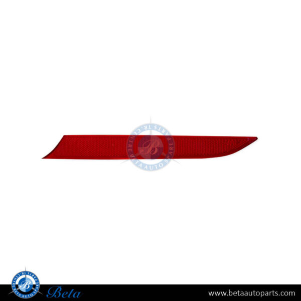 BMW 3 Series G20 (2019-2022), Rear Bumper Reflector M-Tek (Right), China, 63148074230