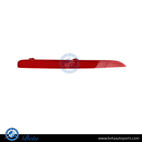 BMW 7 Series G11 / G12 LCI (2020-2022), Rear Bumper Reflector M-Tek (Left), China, 63148091549