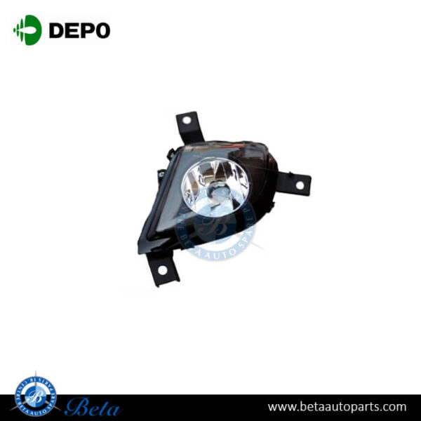 BMW 3 Series E90 LCI (2009-2011), Fog Lamp (Left), Depo, 63177199893