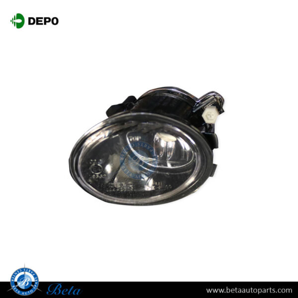 BMW 3 Series / 5 Series E46 / E39  (2001-2004), Fog Lamp M-Tek (Left), Depo, 63177894017