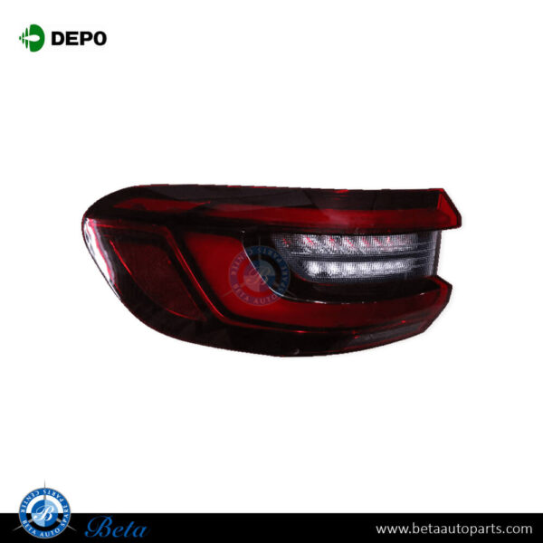 BMW X5 G05 (2019-2023), Tail Lamp LED (Left), Depo, 63215A0DB01 / 63215A164B1 / 63219448069 / 63215A164B1