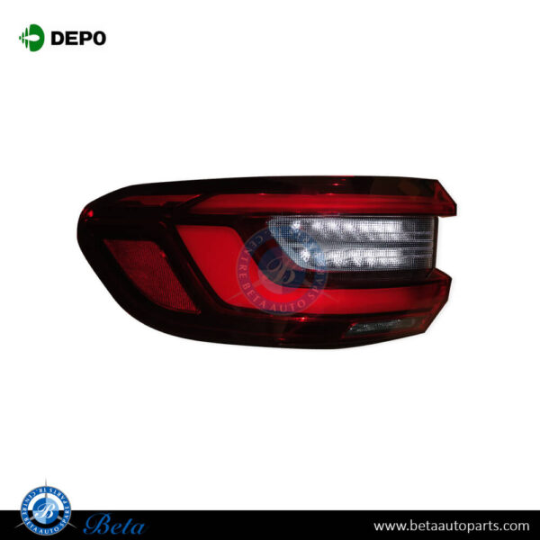 BMW X5 G05 (2019-2023), Tail Lamp LED - USA Type (Left), Depo, 63215A0DB03 / 63215A164B3 / 63219448071 / 63215A164B3