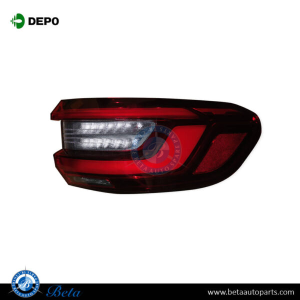 BMW X5 G05 (2019-2023), Tail Lamp LED - USA Type (Right), Depo, 63215A0DB04 / 63215A164B4 / 63219448072 / 63215A164B4