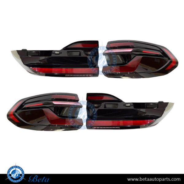 BMW X7 G07 (2019-2022), Tail Lamps Upgrade to 2023 LCI Look, China, 63215A164A7 / 63215A164A8 / 63215A164A1 / 63215A164A2