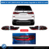 BMW X7 G07 (2019-2022), Tail Lamps Upgrade to 2023 LCI Look, China, 63215A164A7 / 63215A164A8 / 63215A164A1 / 63215A164A2