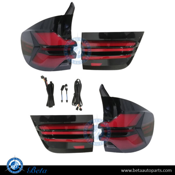 BMW X5 E70 (2007-2013), Tail Lamps Upgrade to G05 LCI Look, China, 63217158939 / 63217158940 / 63217158943 / 63217158940