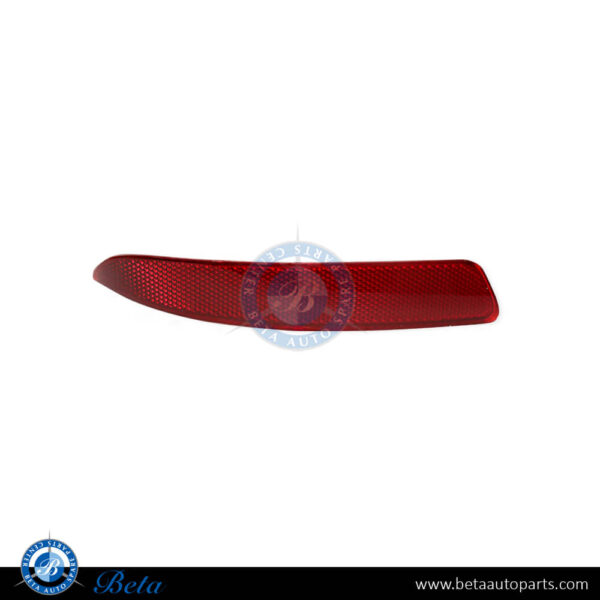 BMW X5 E70 (2007-2010), Rear Bumper Reflector (Left), China, 63217158949